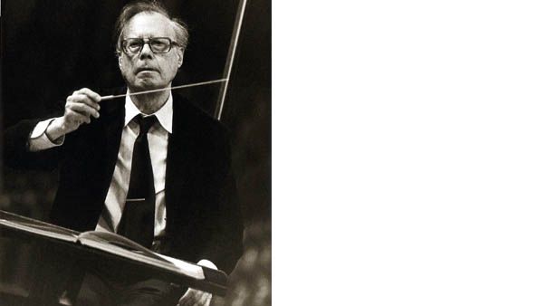 Karl Böhm (Photo : Siegfried Lauterwasser / DG)