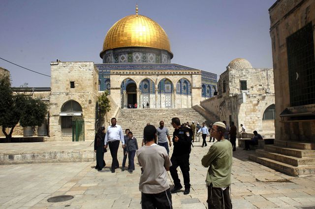 Mosquée Al Aqsa à Jérusalem
