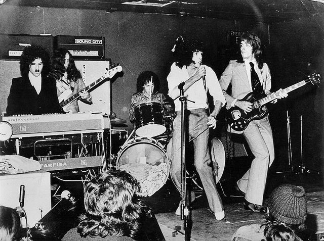 Sparks en 1972