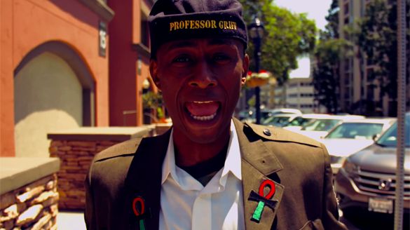 A 54 ans, Professor Griff est l'un des rappeurs historiques de Public Enemy