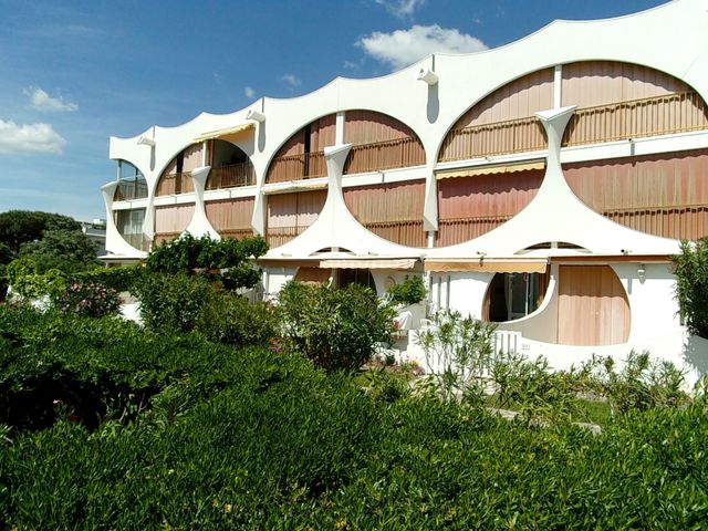Un immeuble de La Grande Motte - Architecte en chef : Jean Balladur