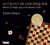 CD label Passacaille 1012