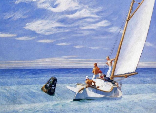 Eoduard Hopper - Ground swell