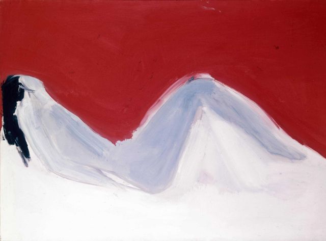 Nicolas de Stael - Nu Couché - 1955