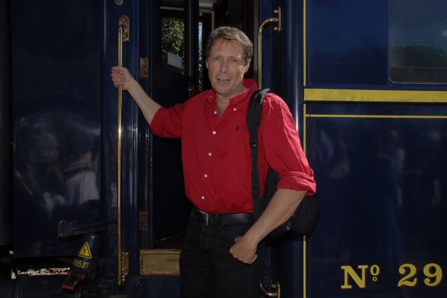 Antoine de Maximy dans l'Orient-Express (2009)