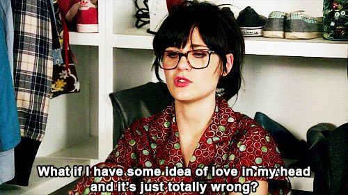 Zooey Deschanel dans "New girl" : "Mais si cette idée de l'amour que j'ai dans la tête est complètement fausse ?"