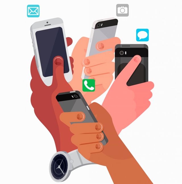 Des smartphones de plus en plus omnipotents
