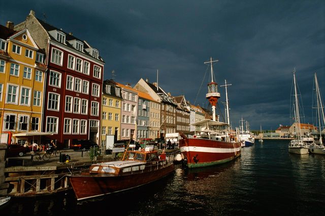 Quai de Copenhague, Danemark
