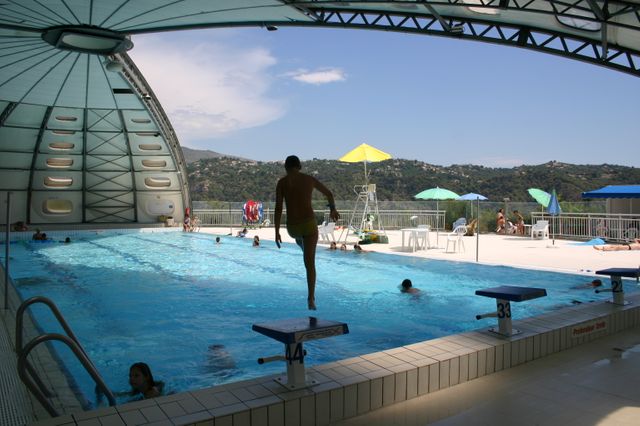 Piscine Tournesol - Architecte : Bernard Schoeller
