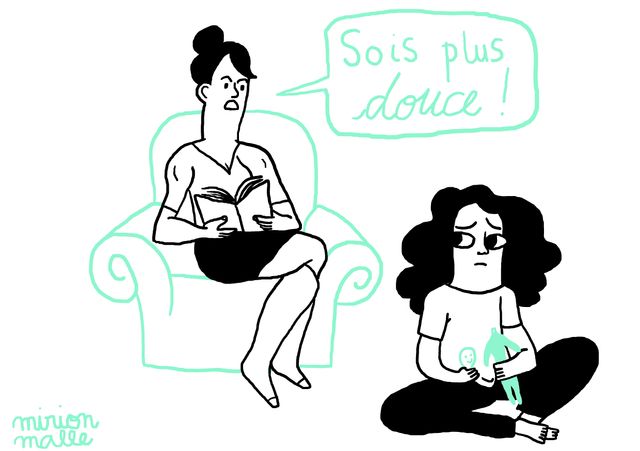 Sois plus douce