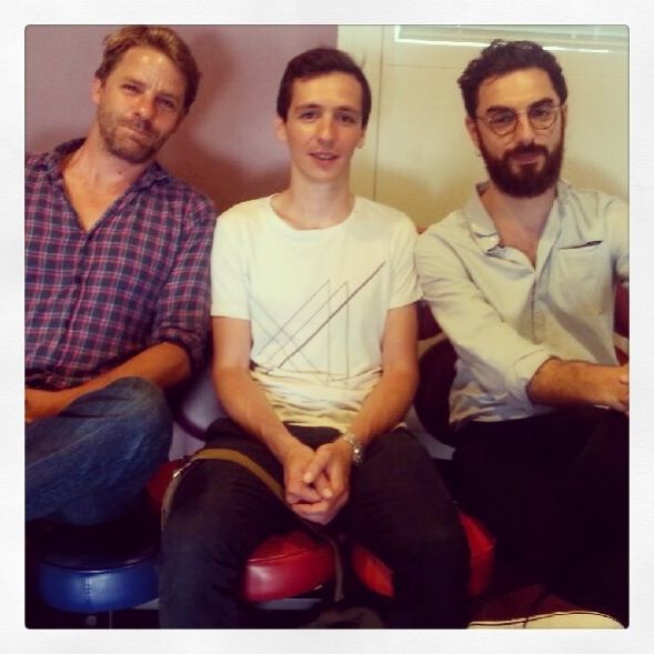 Raphaël Krafft, Julien Mignot, Martin Colombet