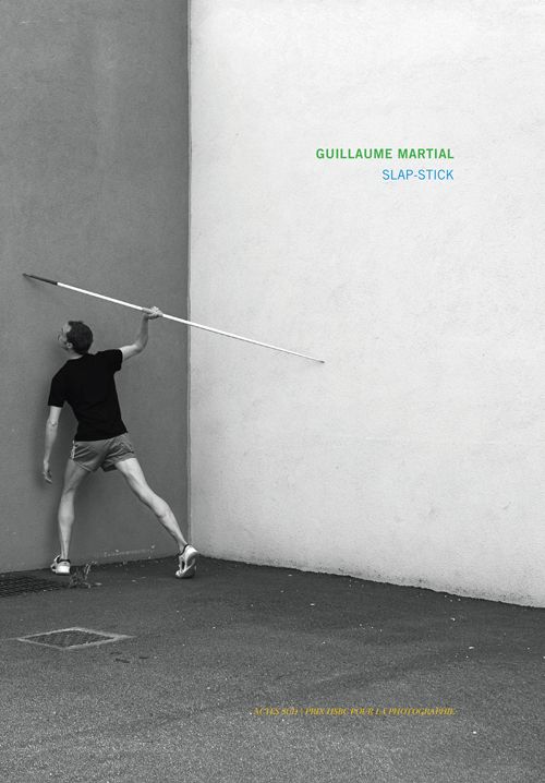 livre slap stick Guillaume Martial