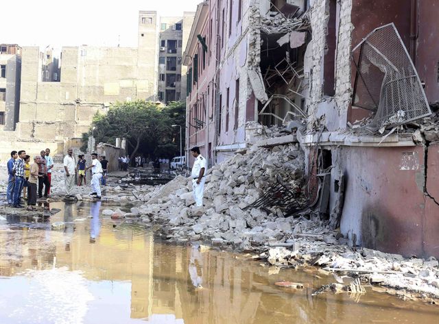 Explosion au consulat italien du Caire