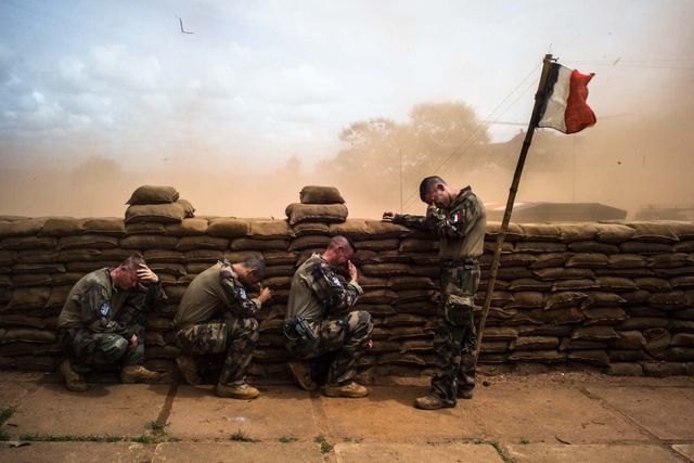 NE PAS UTILISER !!!!!! 14 août 2014, Bambari, République Centrafrique, Opération Sangaris