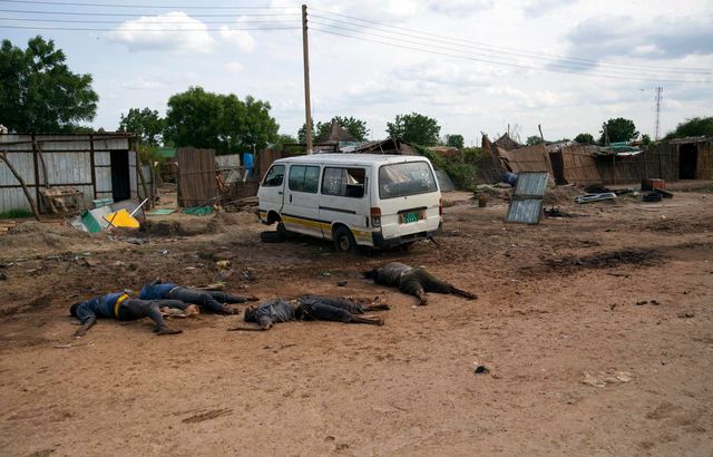 Soudan du Sud : massacres à Bentiu en avril 2014