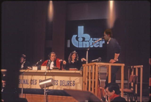 Le Tribunal des Flagrants délires - 17 octobre 1980