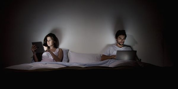 Illustration ennui couple