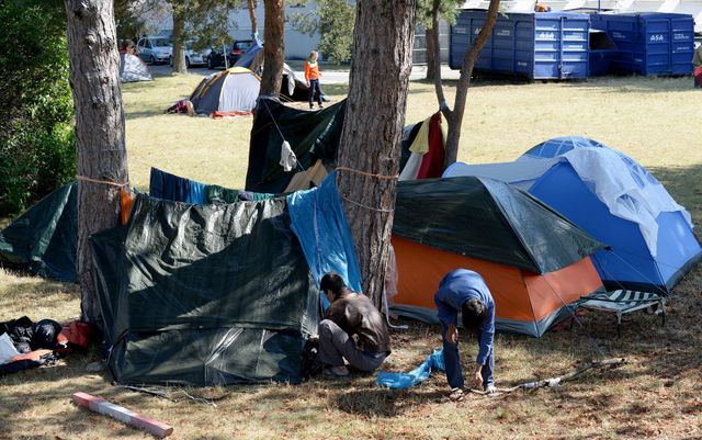 Traiskirchen autriche camp