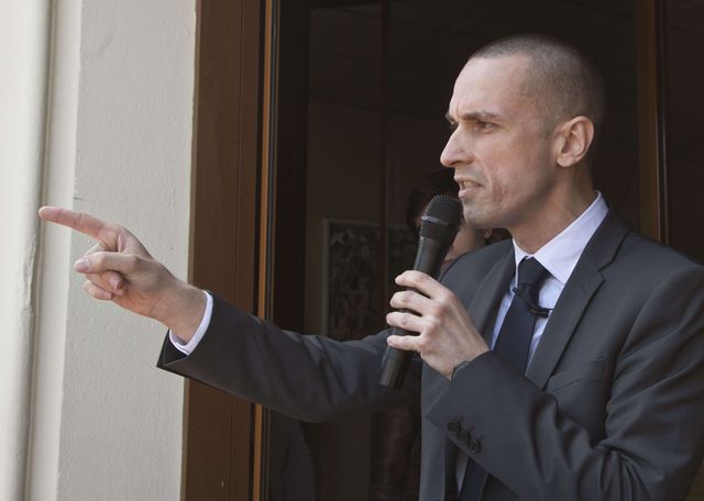 Cyril Nauth, le maire de Mantes la ville