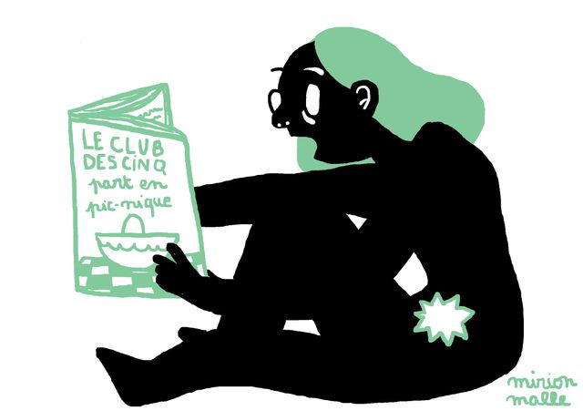 Etre affamée par sa lecture