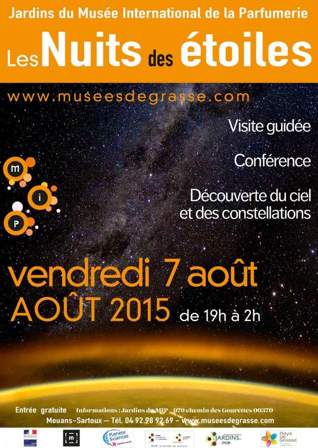 La nuit des étoiles 2015