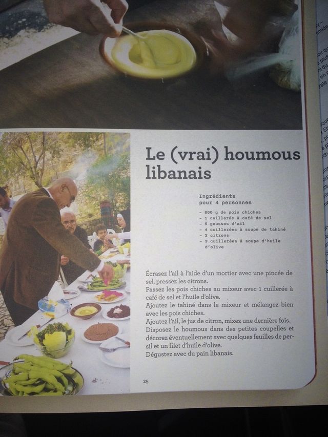 Recette du Houmous