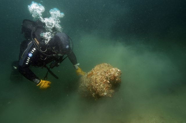 Exploration de La Nautière