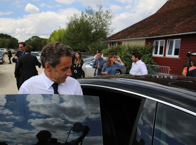 Nicolas Sarkozy dans l'Yonne