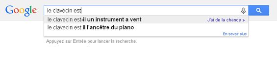 clavecin