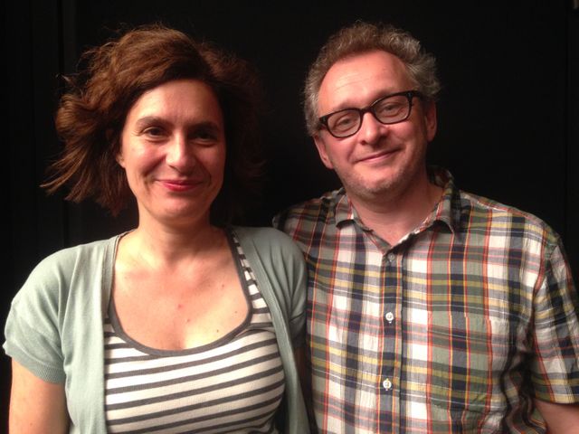 Alessandra Celesia et John McIlduf
