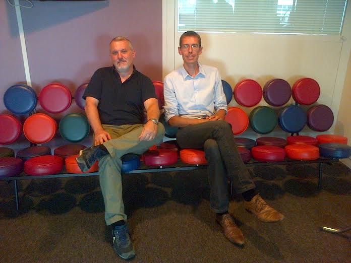 Michel Goya et Sébastien Jakubowski