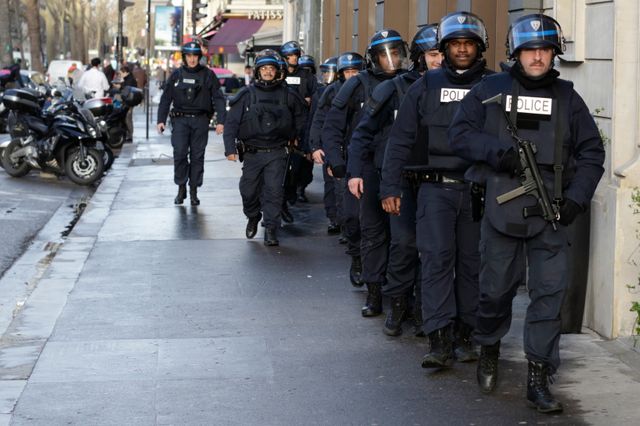 Policiers du Raid