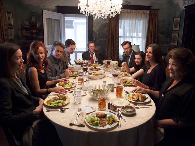Dîner en famille