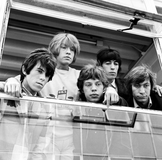 Les Stones au Daily Mirror