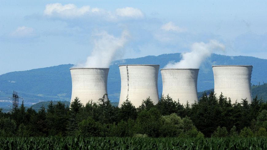 La centrale nucléaire du Bugey, dans l'Ain