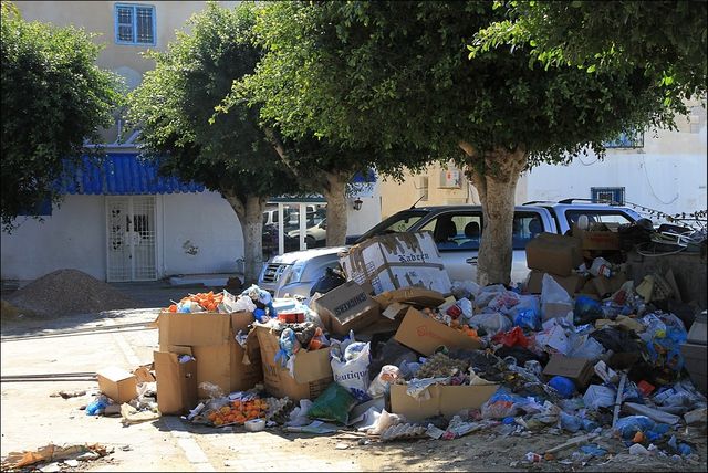 les déchets sauvages