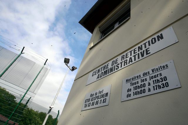 Centre de retention administrative du Bas Rhin