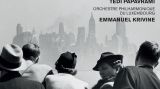 CD Bela Bartok - Tedi Papavrami, Emmanuel Krivine, Orchestre Philharmonique du Luxembourg