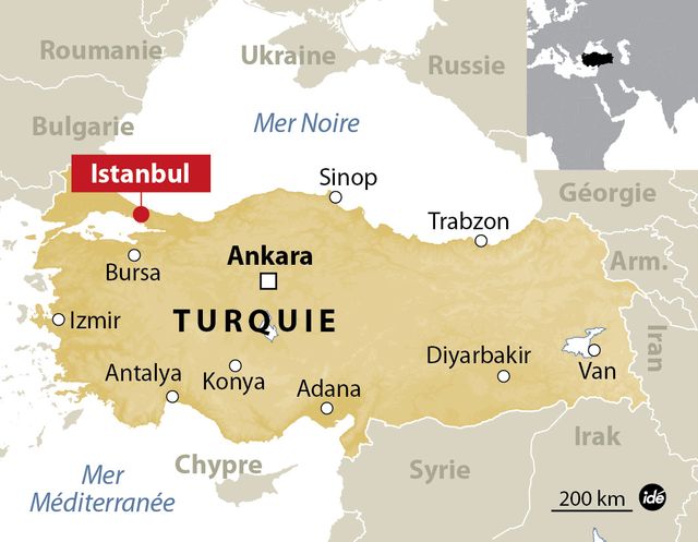 Infographie Turquie