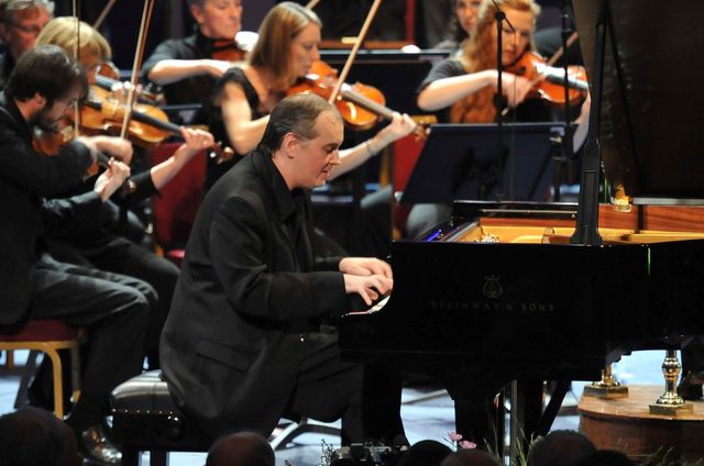 Le pianiste Nicholas Angelich