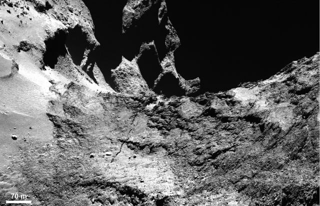 De nouvelles images de Rosetta