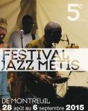 Photo - affiche Jazz métis 2015