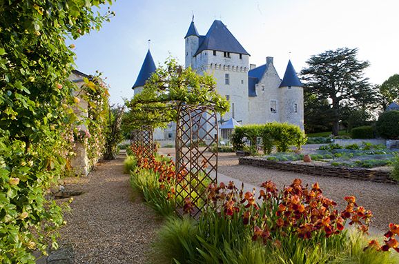 les jardins du chateau du Rivau