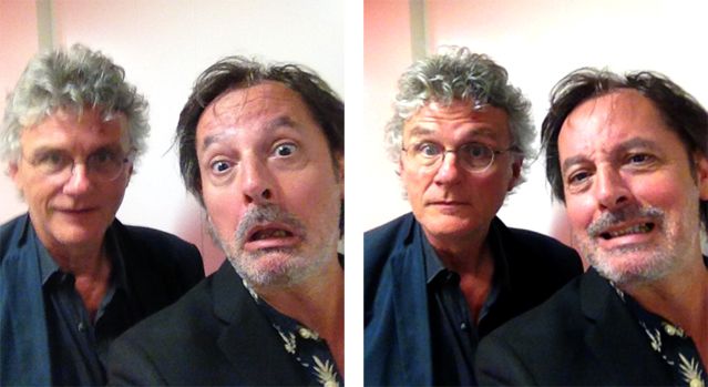 Christophe Aleveque et Gérard Mordillat