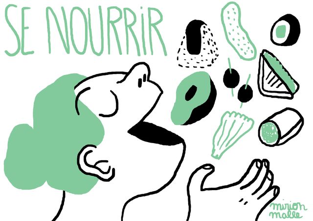 Se nourrir