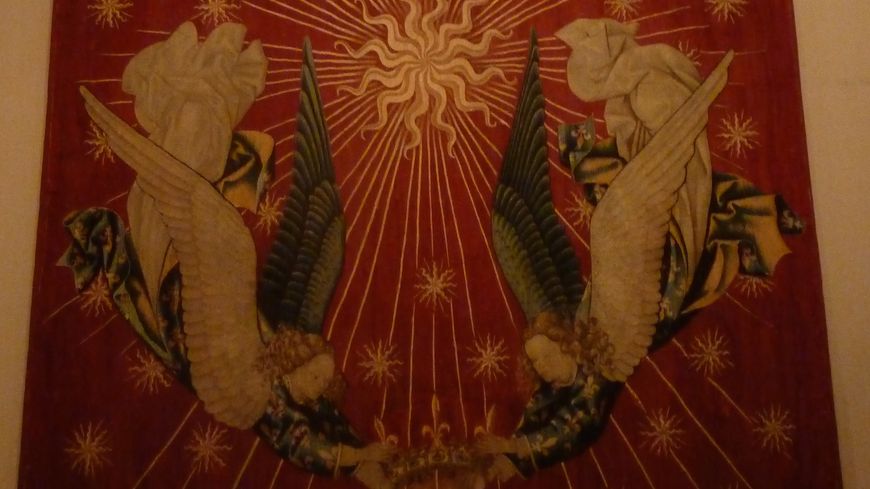 Dais pour un trône de Charles VII