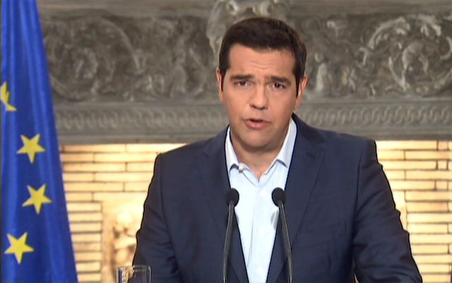Alexis Tsipras annonce des législatives anticipées