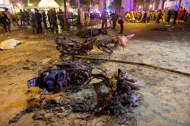 bangkok explosion