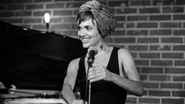 Camille Bertault, chanteuse de jazz