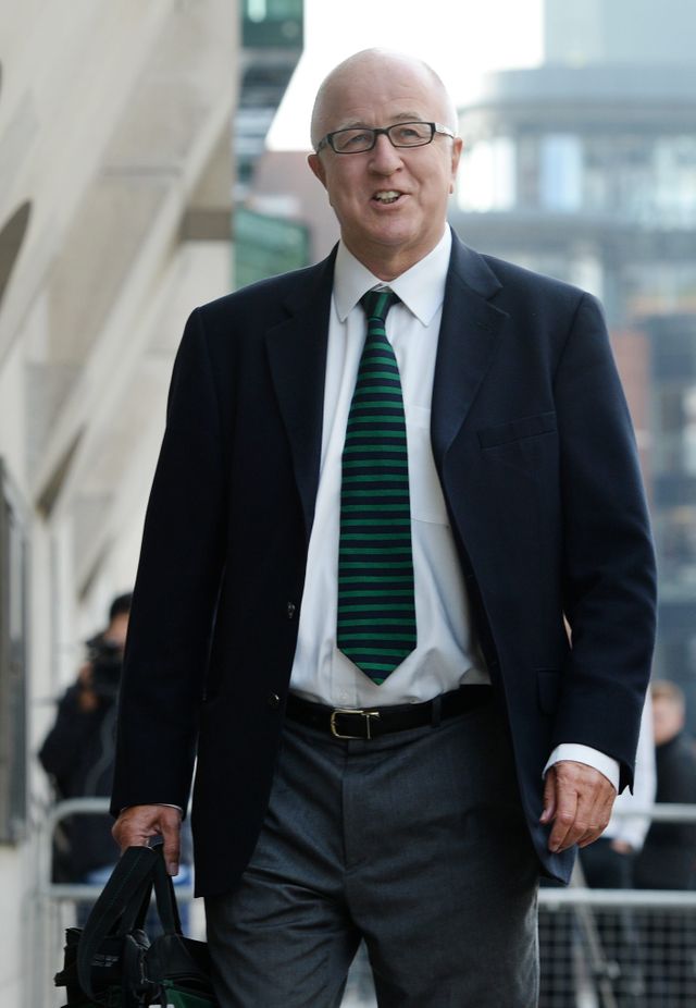 Denis MacShane